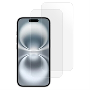 iPhone 17 Saii 3D Premium Skærmbeskyttelse Hærdet Glas - 9H - 2 Stk.