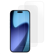 iPhone Air Saii 3D Premium Skærmbeskyttelse Hærdet Glas - 9H - 2 Stk.