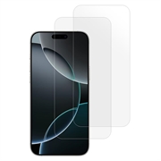 iPhone 17 Pro Saii 3D Premium Skærmbeskyttelse Hærdet Glas - 9H - 2 Stk.