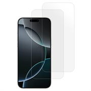 iPhone 17 Pro Max Saii 3D Premium Skærmbeskyttelse Hærdet Glas - 9H - 2 Stk.