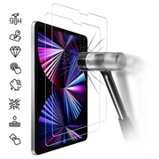 Saii 3D Premium iPad Pro 11 (2021) Hærdet Glas - 9H - 2 Stk.