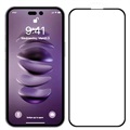 Saii 3D Premium iPhone 14 Pro Max Hærdet Glas - 9H - 2 Stk.