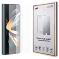 Saii 2.5D Premium Samsung Galaxy Z Fold4 Udvendig Hærdet Glas - 2 Stk.