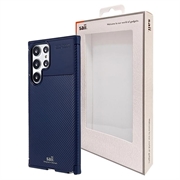 Saii Karbonfiber Samsung Galaxy S22 Ultra 5G TPU Cover