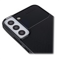 Saii Karbonfiber Samsung Galaxy S22 5G TPU Cover