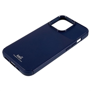 Saii Karbonfiber iPhone 13 Pro TPU Cover - Blå