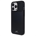 Saii Karbonfiber iPhone 13 Pro Max TPU Cover - Sort