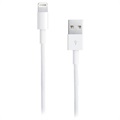 Saii Lightning / USB kabel - iPhone, iPad, iPod - 2m - Hvid