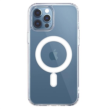 Saii Magnetisk Serie iPhone 13 Pro Hybrid Cover - Gennemsigtig