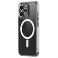 Saii Magnetisk Serie iPhone 13 Pro Hybrid Cover - Gennemsigtig
