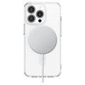 Saii Magnetisk Serie iPhone 13 Pro Max Hybrid Cover - Gennemsigtig