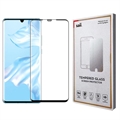 Saii 3D Premium Huawei Mate 20 Pro Hærdet Glas - 9H, 2 Stk. - Sort
