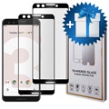Saii Premium 3D Google Pixel 3 Panserglas - 9H, 0.33mm - 2 Stk.