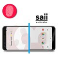 Saii Premium 3D Google Pixel 3 Hærdet Glas - 9H, 0.33mm - 2 Stk.