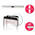 Saii Premium 3D Google Pixel 3 Hærdet Glas - 9H, 0.33mm - 2 Stk.