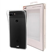 Saii Premium Skridsikker Google Pixel 3 XL TPU Cover