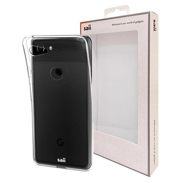 Saii Premium Skridsikker Google Pixel 3 XL TPU Cover