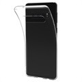 Saii Premium Skridsikker Samsung Galaxy S10 TPU Cover (Open Box - God stand)