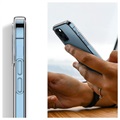 Saii Premium Skridsikker iPhone 12 Pro Max TPU Cover - Gennemsigtig
