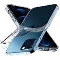 Saii Premium Skridsikker iPhone 12/12 Pro TPU Cover - Gennemsigtig
