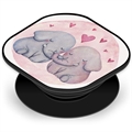 Saii Premium Ekspanderende Stander & Greb - Elefanter i Kærlighed