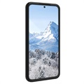 Saii Premium Samsung Galaxy S22 5G Liquid Silikone Cover - Sort