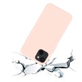 Saii Premium iPhone 13 Liquid Silikone Cover - Pink