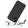 Saii Premium iPhone 13 mini Liquid Silikone Cover - Sort