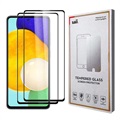 Saii 3D Premium Samsung Galaxy A52 5G/A52s 5G Hærdet Glas - 9H - 2 Stk.