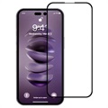 Saii 3D Premium iPhone 14 Pro Hærdet Glas - 9H - 2 Stk.