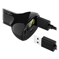 Saii QC3.0 Dobbelt USB & Type-C Hurtig Biloplader - 32W