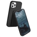 Saii iPhone 13 Pro Max Silikone Cover med Håndrem - Sort