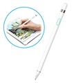 Saii Stylus Pen til Smartphones & Tablets (Open Box - Fantastisk stand) - Hvid