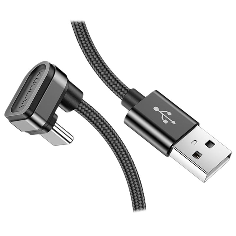 Saii U-Shape USB-C Kabel - Sort