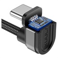 Saii U-Shape USB-C Kabel - 1m - Sort