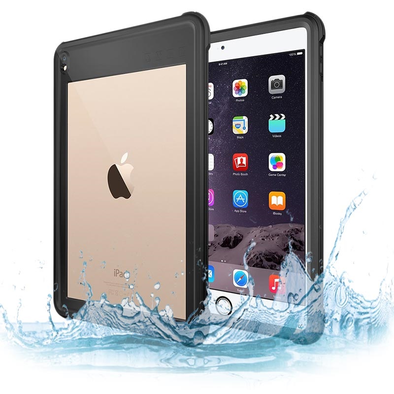 Saii Air / iPad Pro 10.5 Vandtæt Cover - Sort