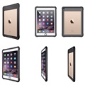 Saii iPad Air (2019) / iPad Pro 10.5 Vandtæt Cover - Sort