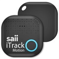 Saii iTrack Motion Alarm Smart Nøglefinder - Sort