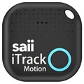 Saii iTrack Motion Alarm Smart Nøglefinder - Sort