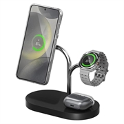 Samsung 3-i-1 trådløs oplader GP-PWU024WIABW - Sort