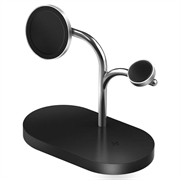 Samsung 3-i-1 trådløs oplader GP-PWU024WIABW - Sort