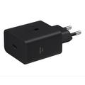 Samsung 60W USB-C strømadapter EP-T6010NBE - Bulk - Sort