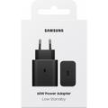 Samsung 60 W USB-C strømadapter EP-T6010NBEGWW – Sort