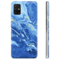 Samsung Galaxy A51 TPU Cover - Farverig Marmor