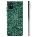 Samsung Galaxy A51 TPU Cover - Grøn Mandala