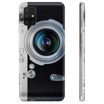 Samsung Galaxy A51 TPU Cover - Retrokamera