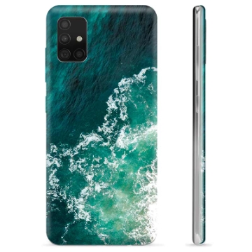 Samsung Galaxy A51 TPU Cover - Bølger