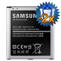 Samsung Galaxy S4 I9500 batteri EB-B600BEBEG - 2600mAh - Li-Ion - 3.8V - Bulk