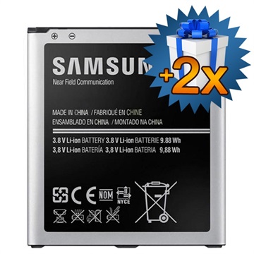 Samsung Galaxy S4 I9500 batteri EB-B600BEBEG - 2600mAh - Li-Ion - 3.8V - Bulk