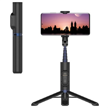 Samsung Bluetooth Selfie Stang & Tripod GP-TOU020SAABW - Sort